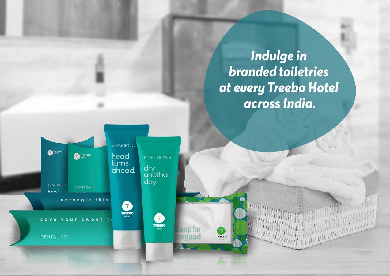 Treebo Trend Grace Residency Hotel Chennai Bagian luar foto