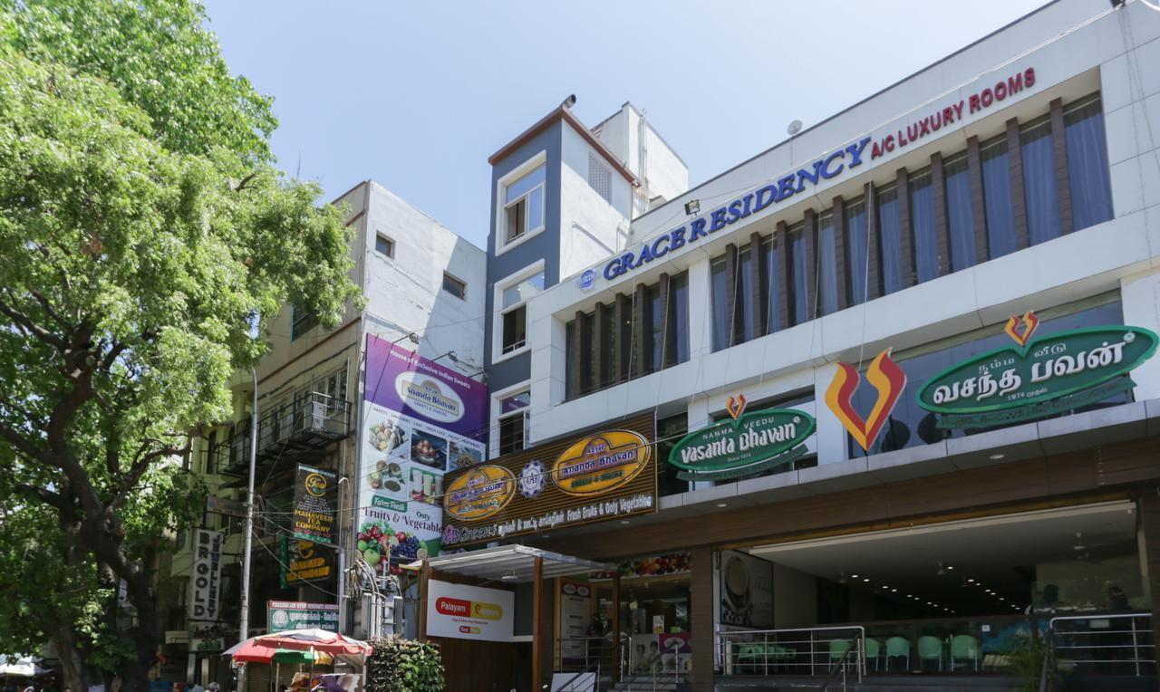 Treebo Trend Grace Residency Hotel Chennai Bagian luar foto