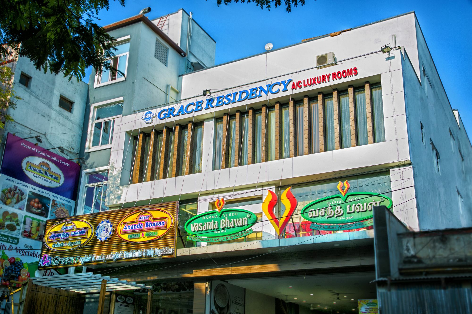 Treebo Trend Grace Residency Hotel Chennai Bagian luar foto